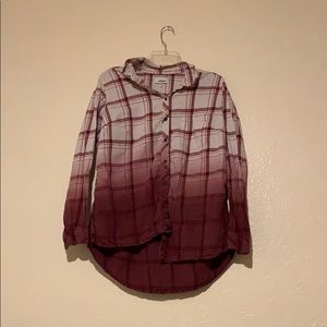 Gradient flannel